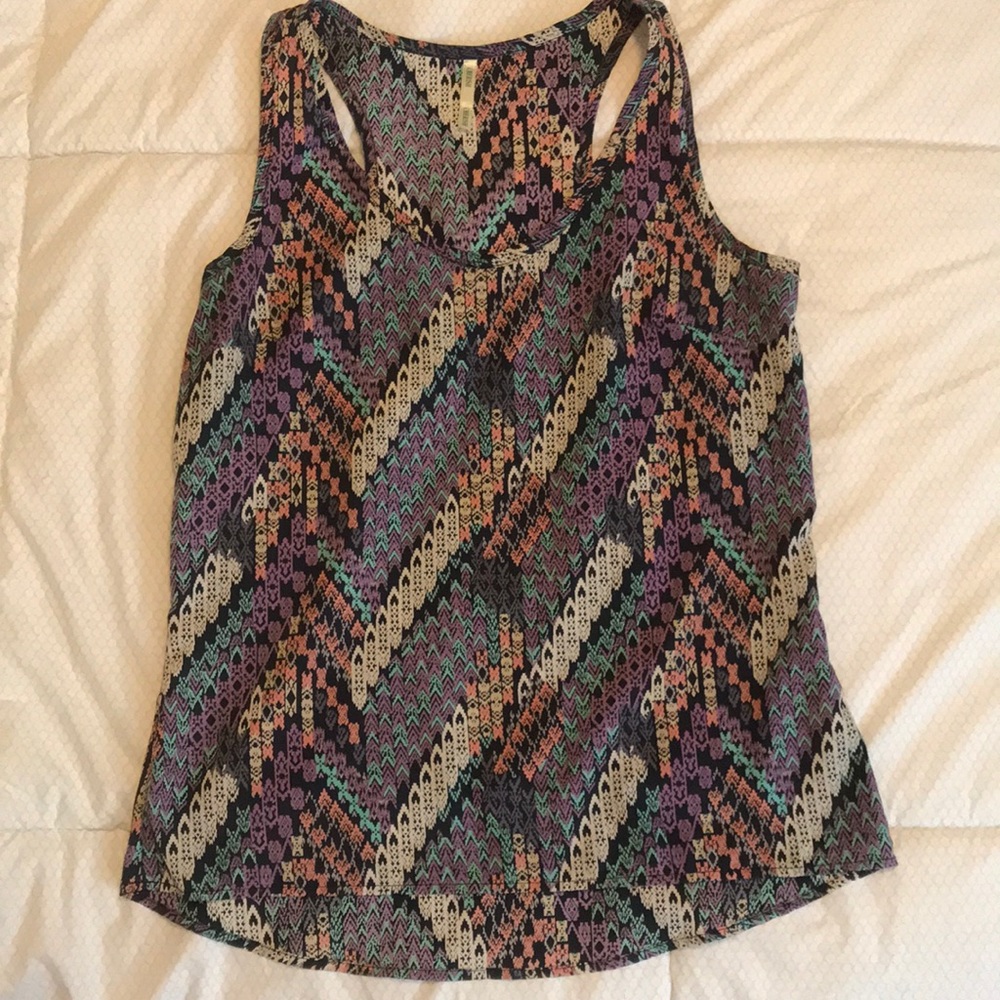 Dressy tank top